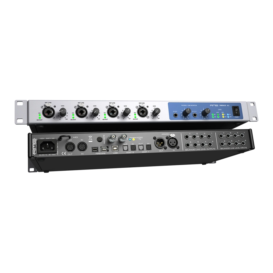 Фото №4 Звукова карта RME Fireface 802