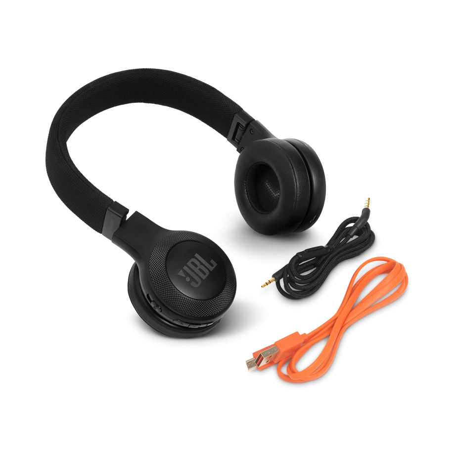 Фото №4 Наушники для плеера JBL E45BT Black