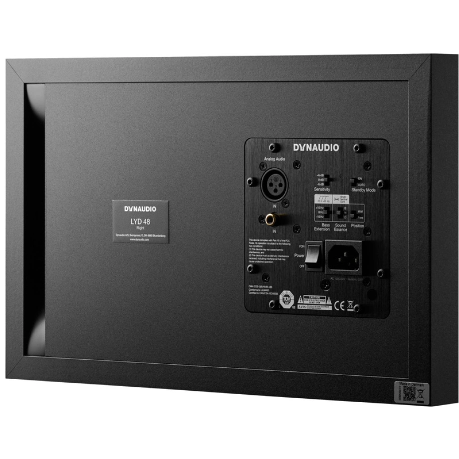Фото №4 Студійний монітор Dynaudio LYD 48 Black