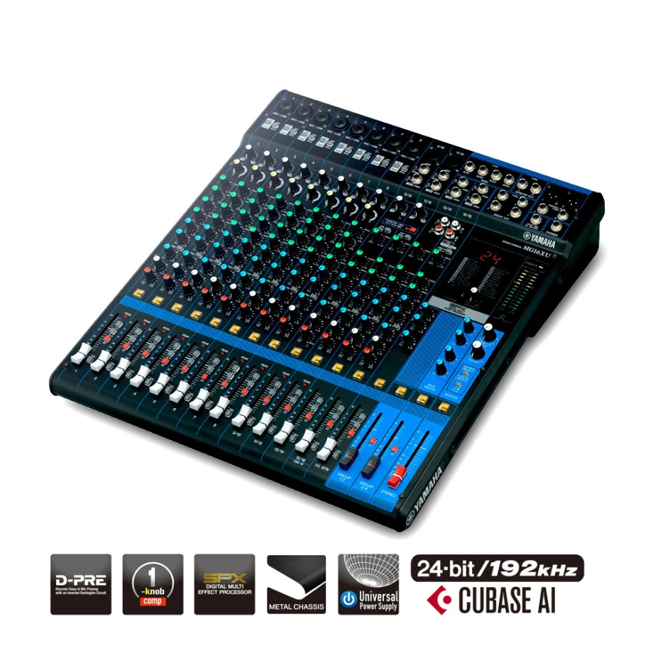 Купить микшерный пульт Yamaha MG16XU в интернет-магазине PRODJ по