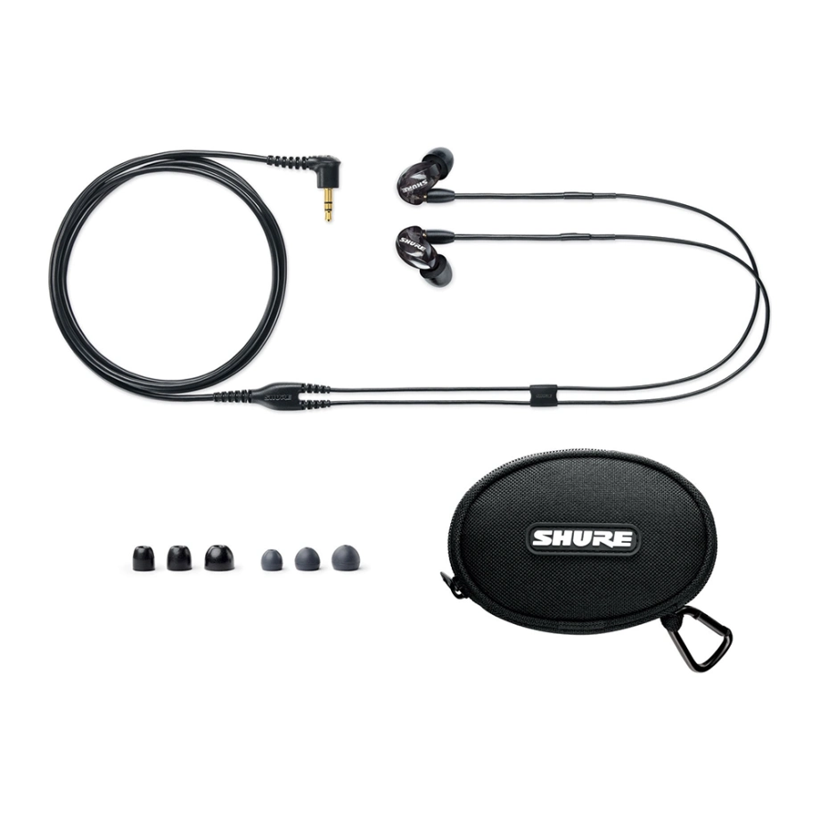 Фото №4 Наушники для плеера Shure SE215-K