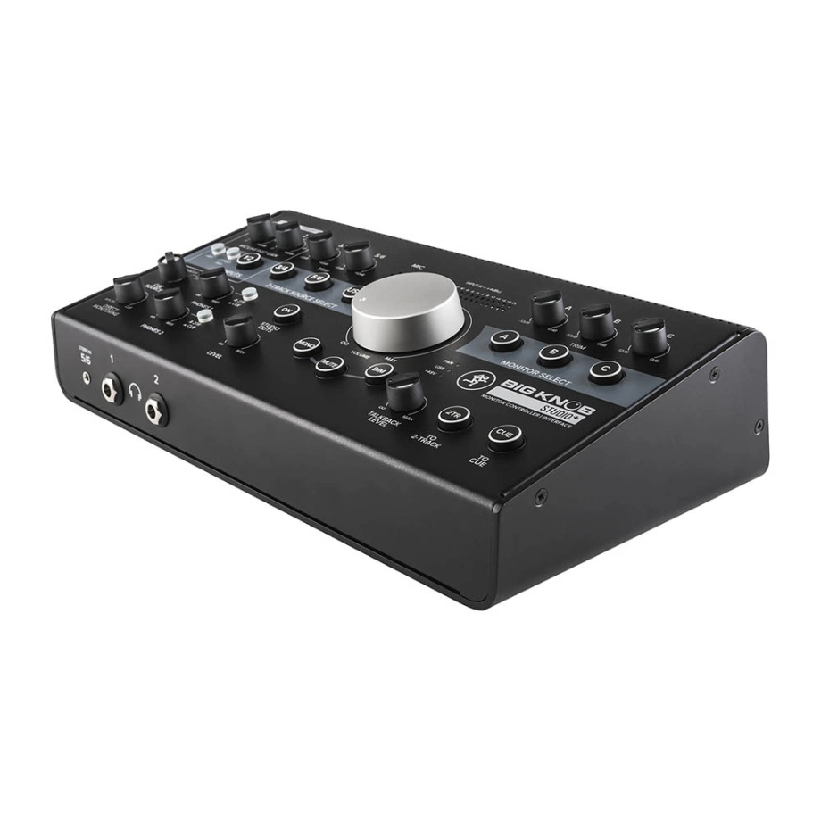 Купить мониторный контроллер Mackie Big Knob Studio Plus в