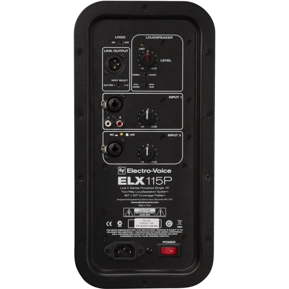 Фото №4 Акустическая система Electro-Voice ELX115P