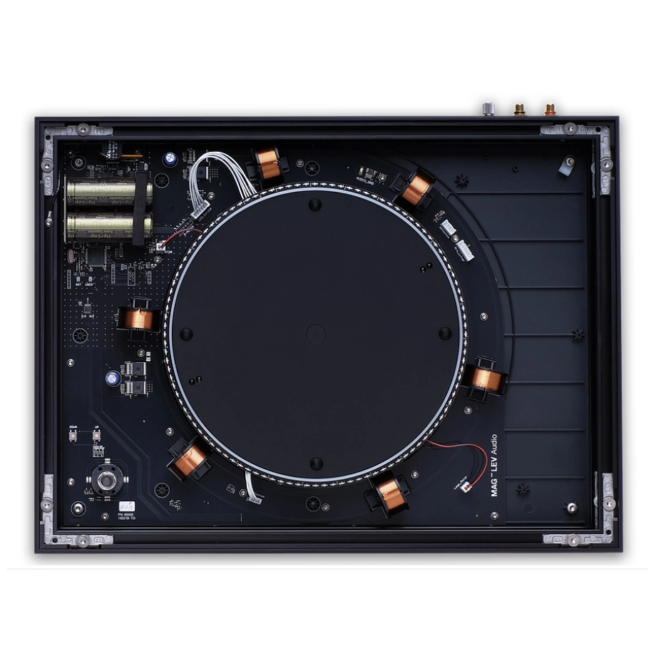 Фото №4 Проигрыватель винила MAG-LEV Audio ML1 White Edition