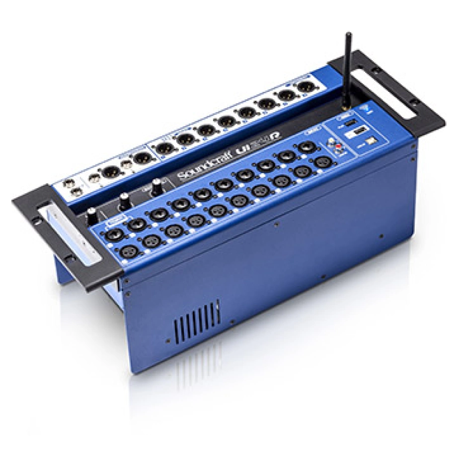 【未使用・未開封】Soundcraft Ui24R 新品‼️サウンド◯ウスより安❗️ Купить микшерный пульт Soundcraft Ui24R в интернет-магазине PRODJ