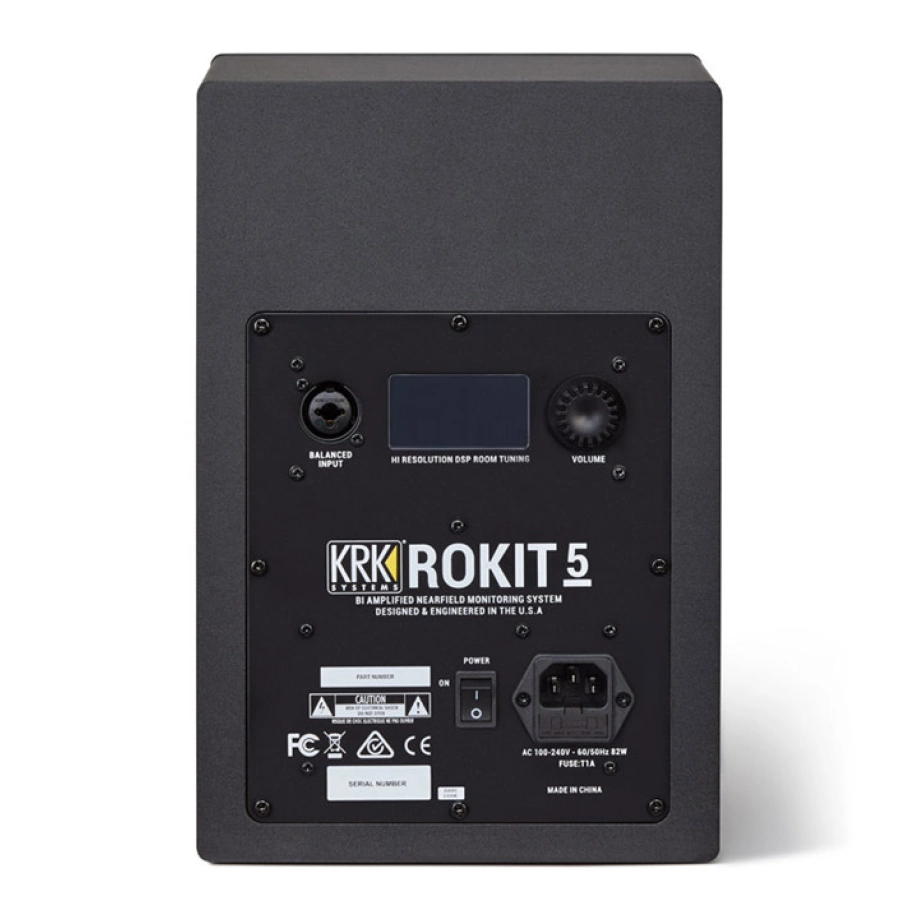 Купить студийный монитор KRK ROKIT 5 G4 в интернет-магазине PRODJ