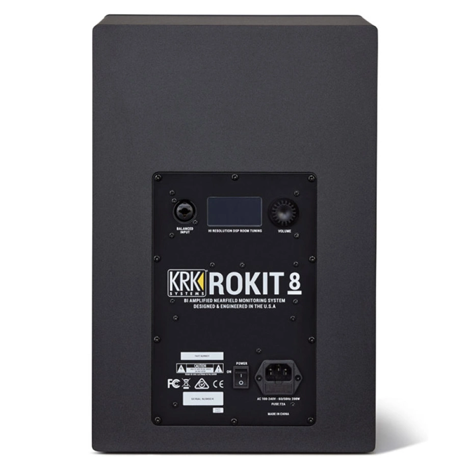 Студійний монітор KRK ROKIT 8 G4 — купити в інтернет-магазині