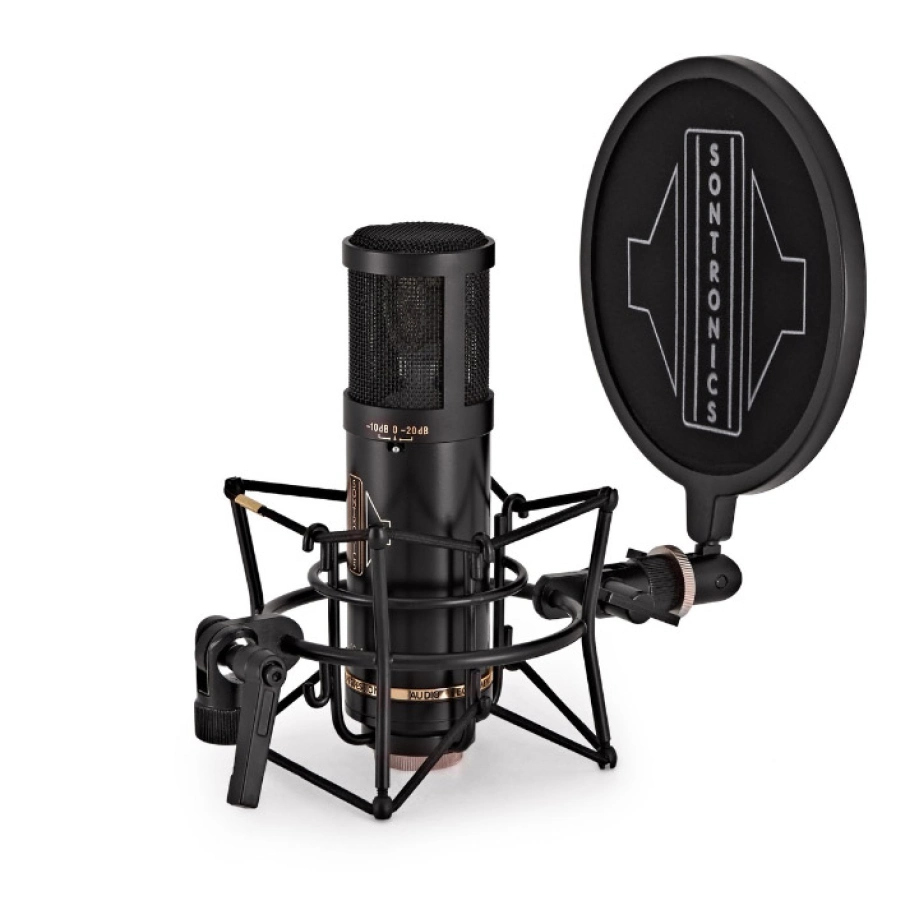 Фото №4 Студийный микрофон Sontronics STC-3X Pack Black