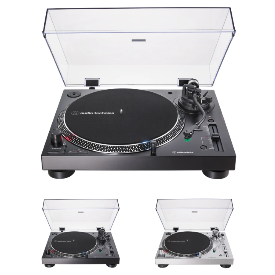 Фото №4 Програвач вінілу Audio-Technica AT-LP140XP-BK