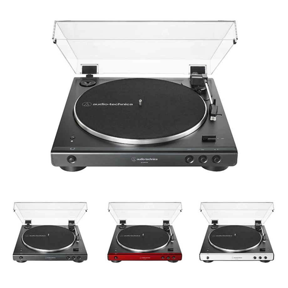 Фото №4 Програвач вінілу Audio-Technica AT-LP60XBT-WH