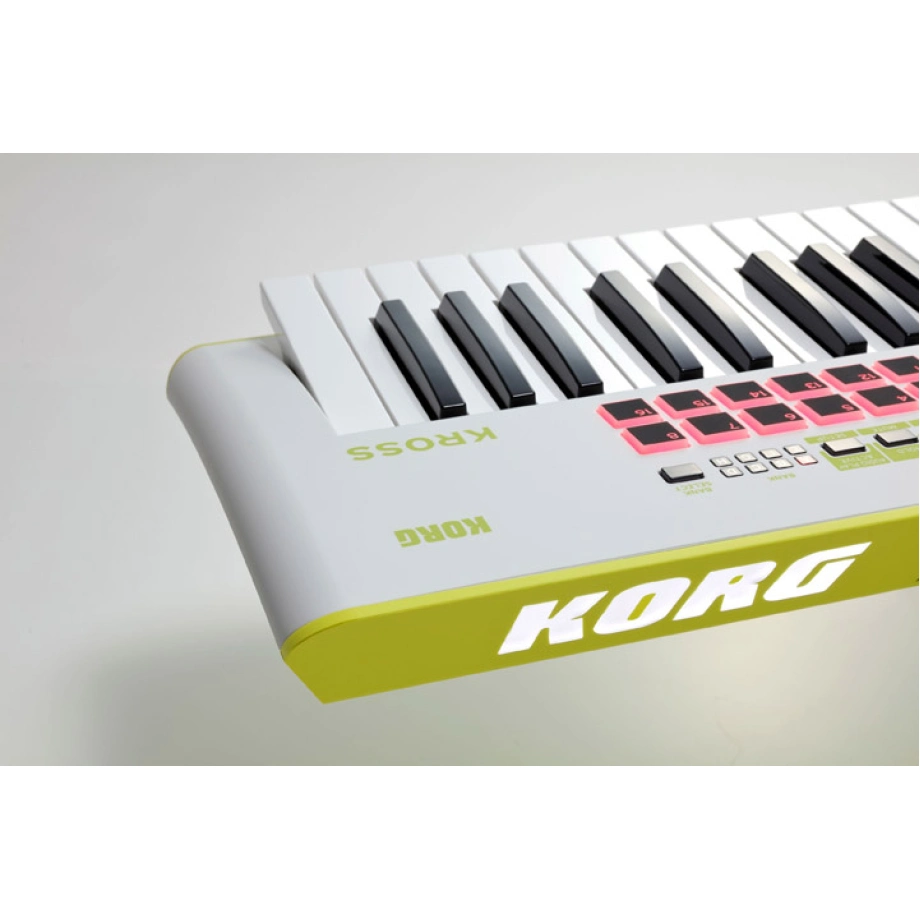 Фото №4 Синтезатор KORG Kross 2 61 Gray-Green