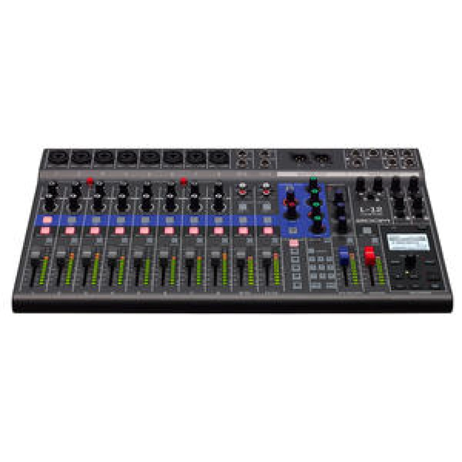 Zoom Livetrak L-12. Микшерный пульт Zoom Livetrak L-12 купить в