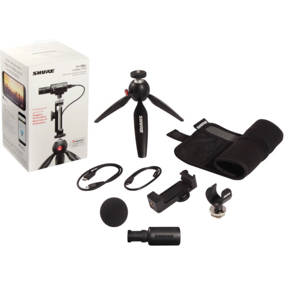 Накамерный микрофон Shure MV88+ Video Kit | Купить в PRODJ.ua