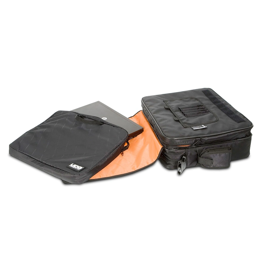 Фото №4 Сумка для пластинок UDG Ultimate CourierBag DeLuxe Black/Orange