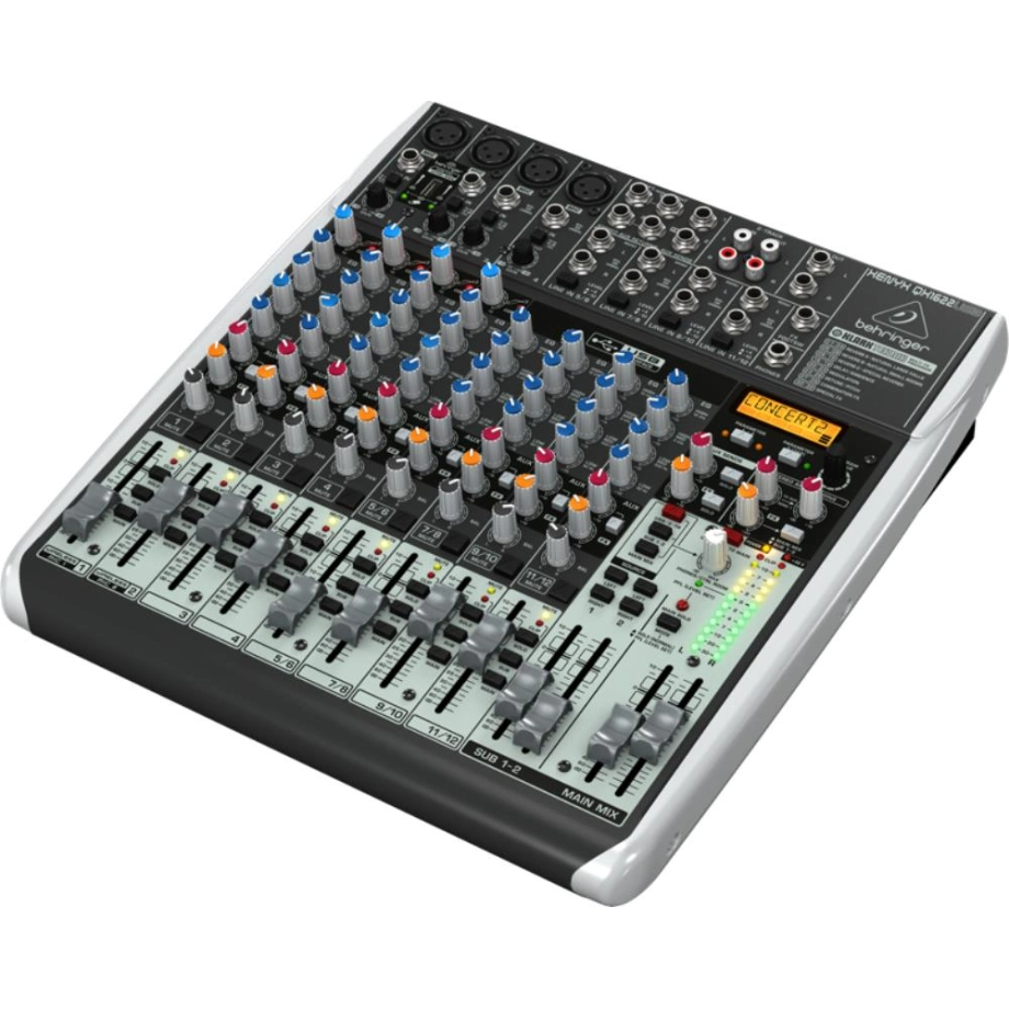Купить микшерный пульт Behringer Xenyx QX 1622 USB в интернет