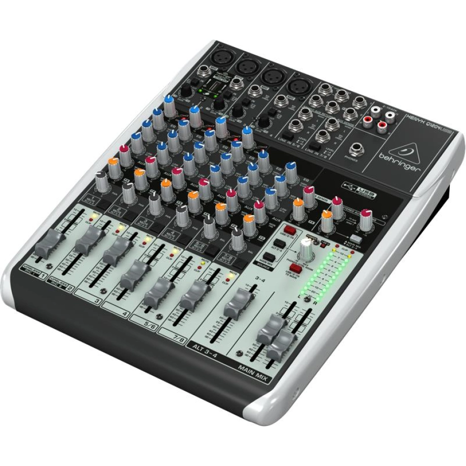 Купить микшерный пульт Behringer Xenyx Q 1204 USB в интернет
