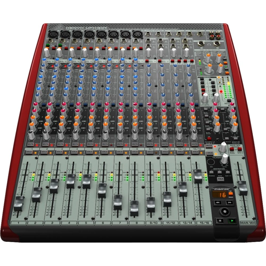 Фото №4 Микшерный пульт Behringer Xenyx UFX 1604
