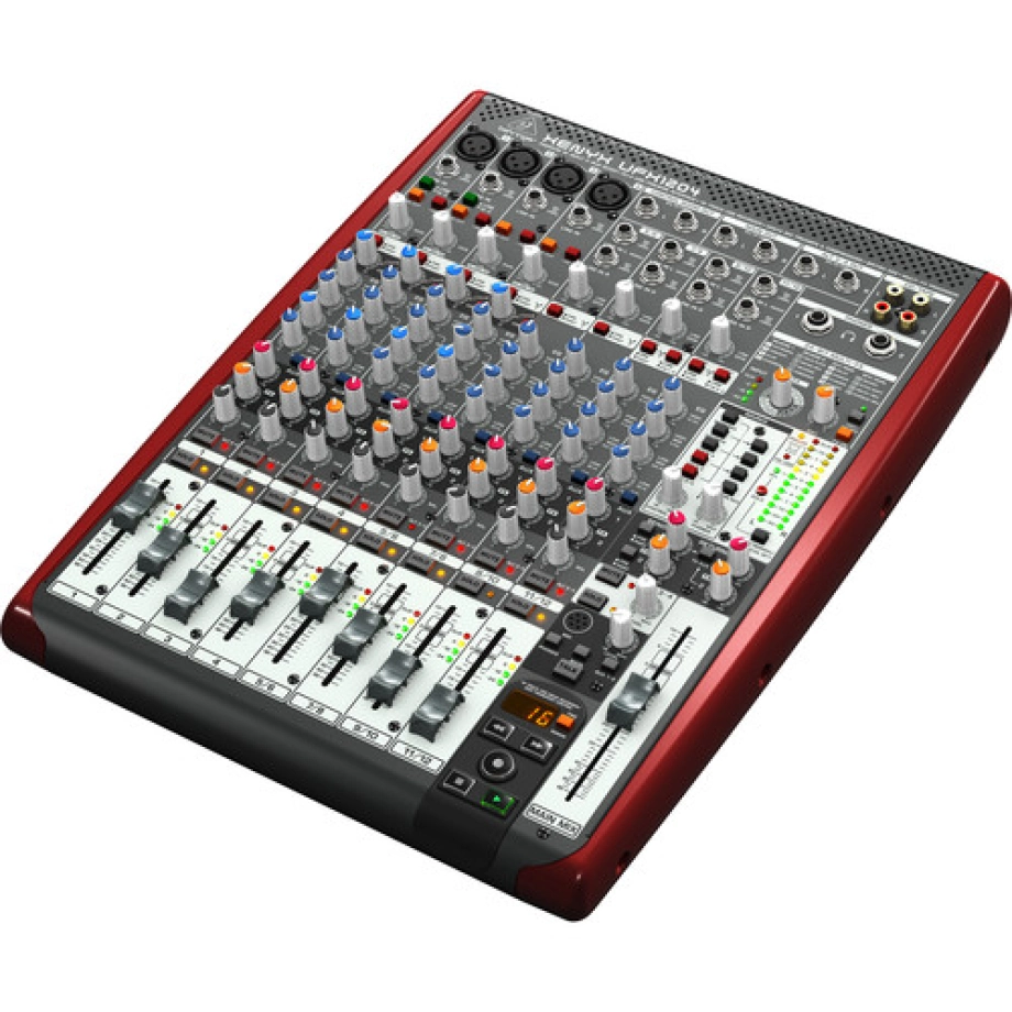 Фото №4 Микшерный пульт Behringer Xenyx UFX 1204