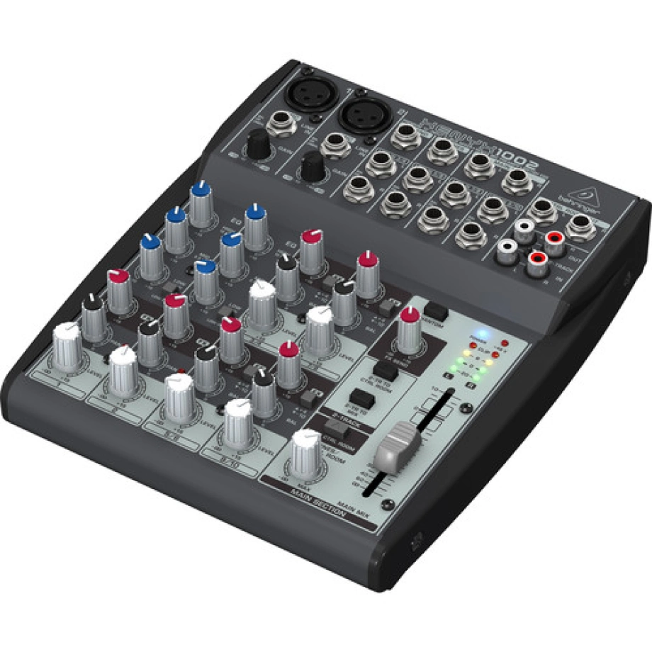 Фото №4 Микшерный пульт Behringer Xenyx 1002