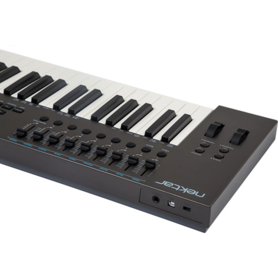Купить midi-клавиатуру Nektar Impact LX49+ в интернет-магазине