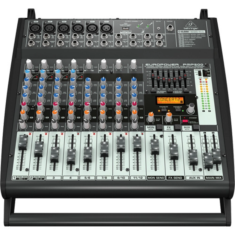 Купить микшерный пульт Behringer Europower PMP500 в интернет