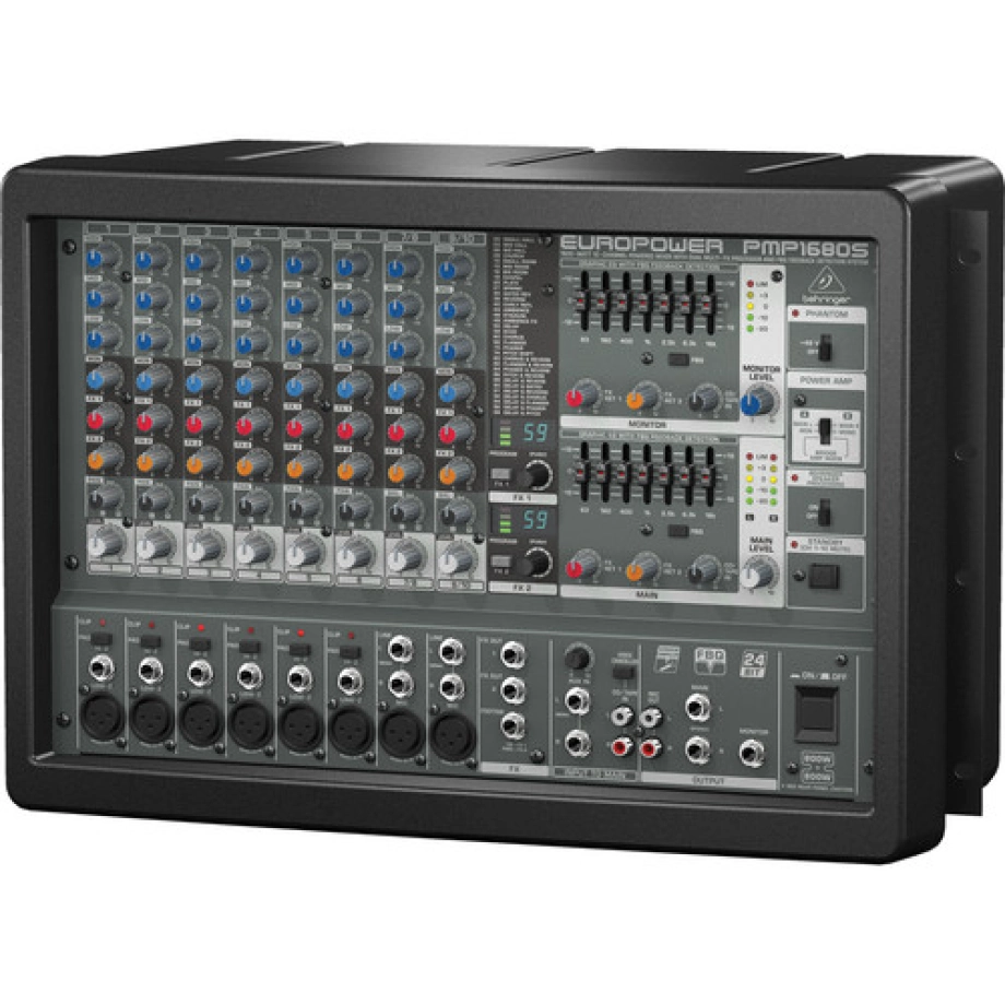 Behringer Europower PMP 1680 S. Микшерный пульт Behringer