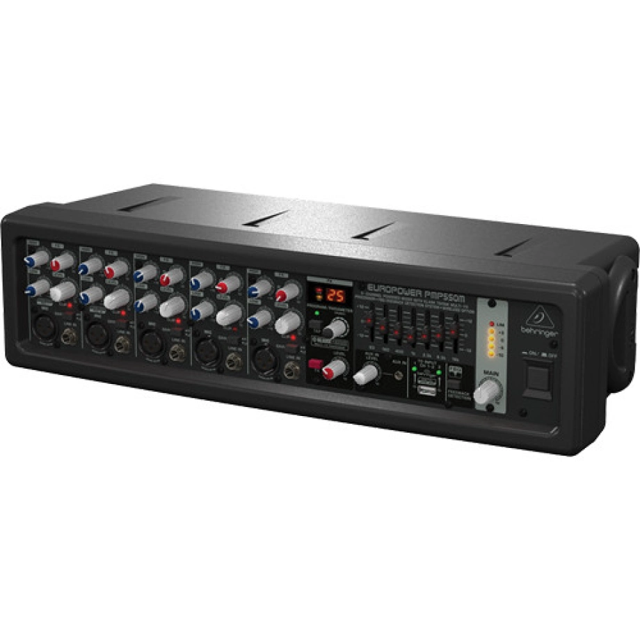 Фото №4 Микшерный пульт Behringer Europower PMP 550 M
