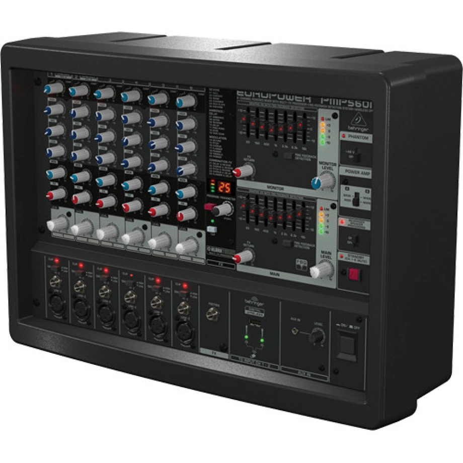 Фото №4 Микшерный пульт Behringer Europower PMP 560 M