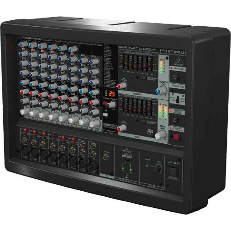 Фото №4 Микшерный пульт Behringer Europower PMP 580 S