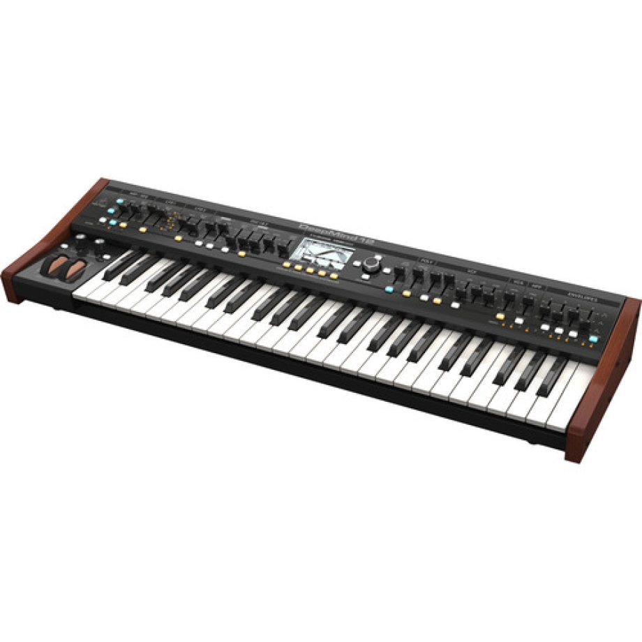 Синтезатор и рабочая станция Behringer DeepMind 12 Analog