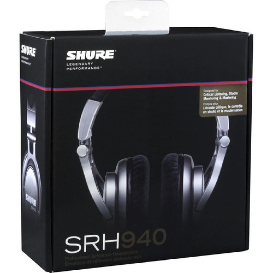 Фото №4 Студийные наушники Shure SRH940-EFS
