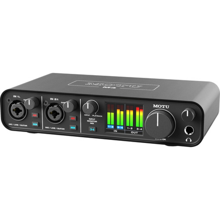 DTM・DAW MOTU M4 Купить звуковую карту MOTU M4 в интернет-магазине PRODJ по