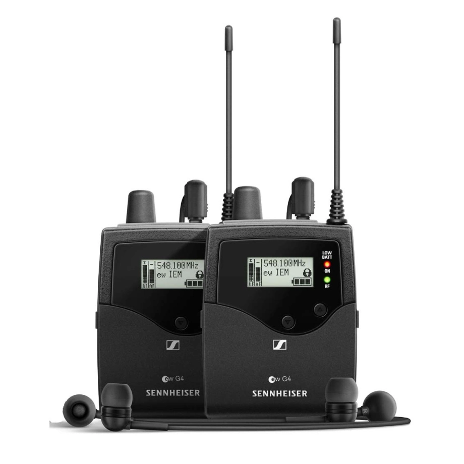 Фото №4 Персональні монітори Sennheiser EW IEM G4 Twin