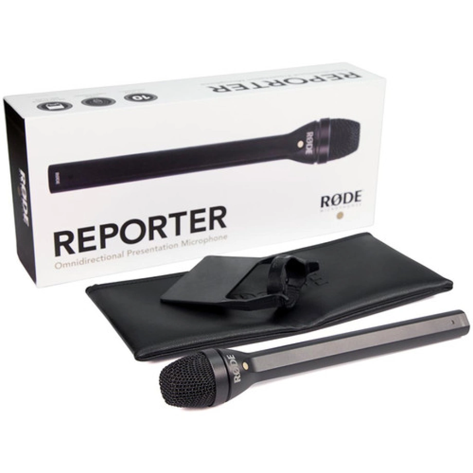 Фото №4 Микрофон для конференций RODE REPORTER