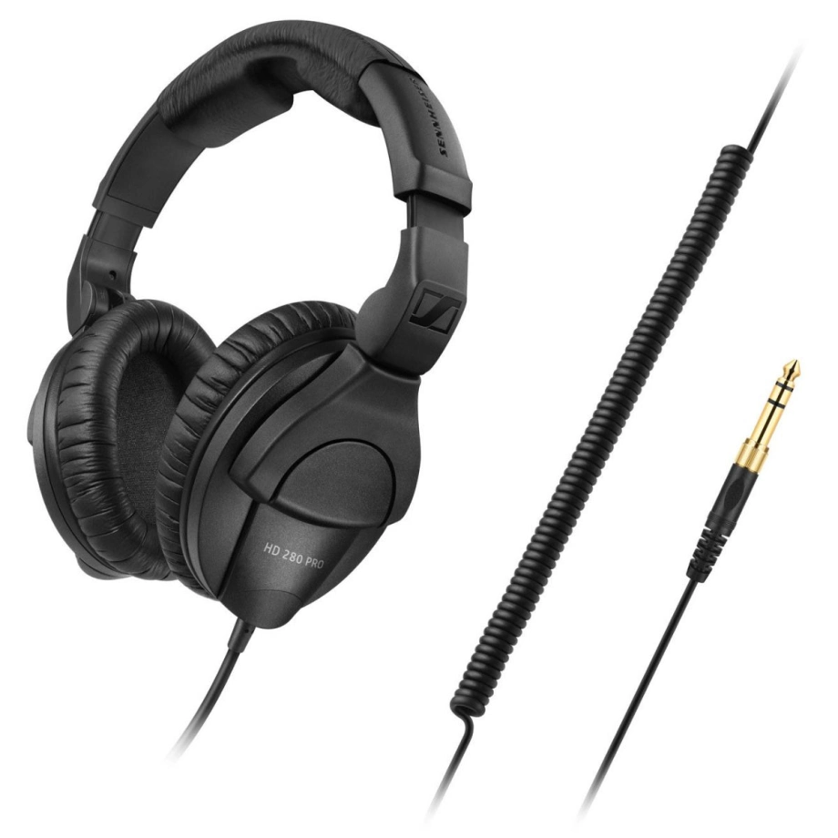 Фото №4 Студийные наушники Sennheiser HD 280 PRO