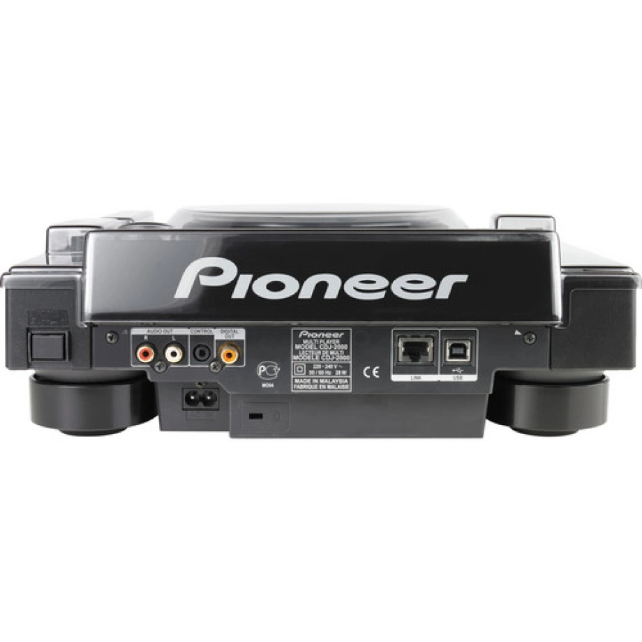 Фото №4 Зап.частини Decksaver Pioneer CDJ-2000 Nexus Smoked Cover