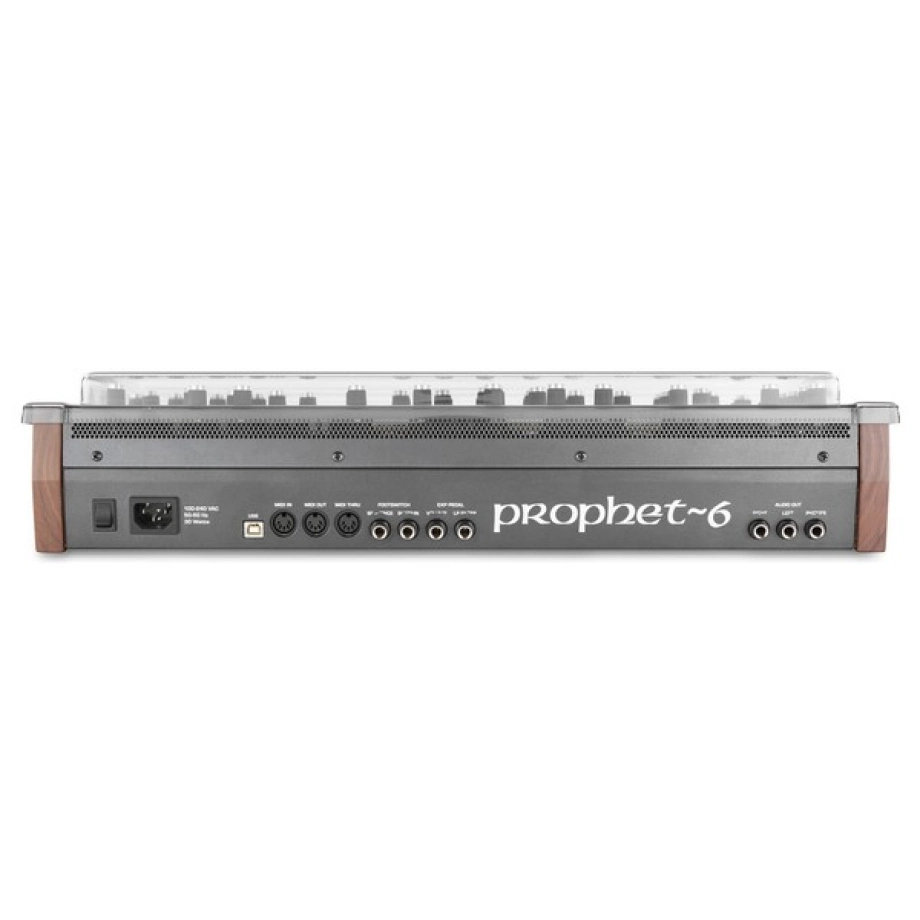 Фото №4 Зап.части Decksaver Sequential Prophet-6 cover