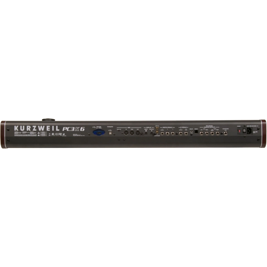 Фото №4 Синтезатор Kurzweil PC3 K6