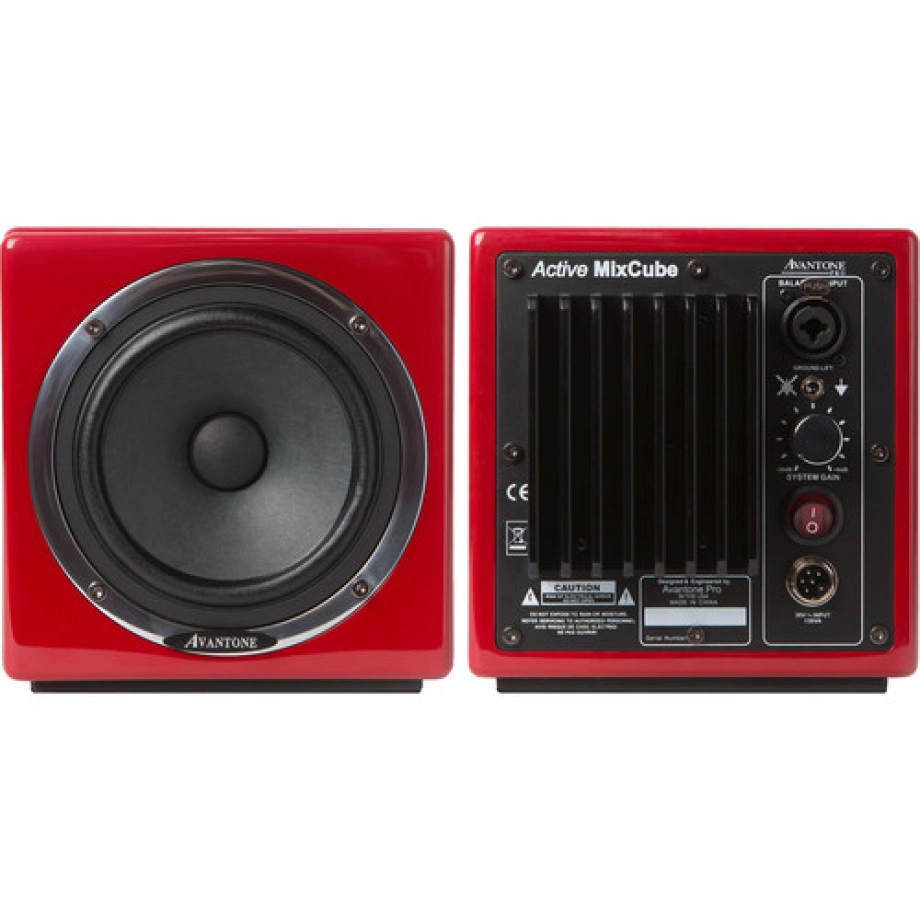 Фото №3 Студийный монитор Avantone Pro Active MixCubes Pair Red