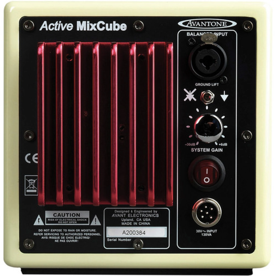 Фото №3 Студийный монитор Avantone Pro Active MixCubes Pair Retro Cream