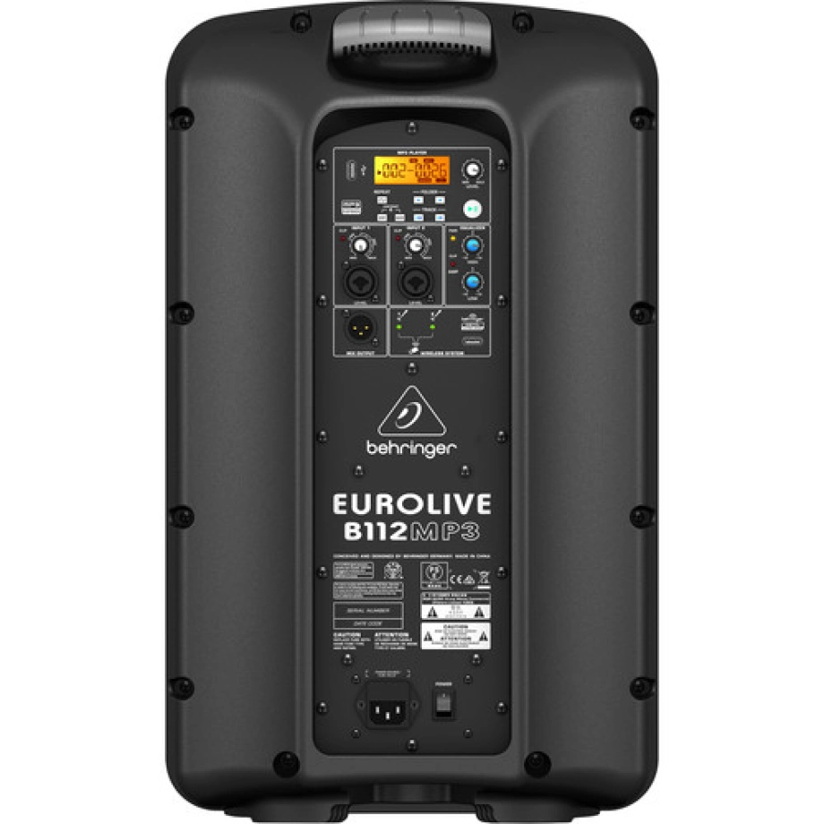 Фото №4 Акустическая система Behringer B112MP3