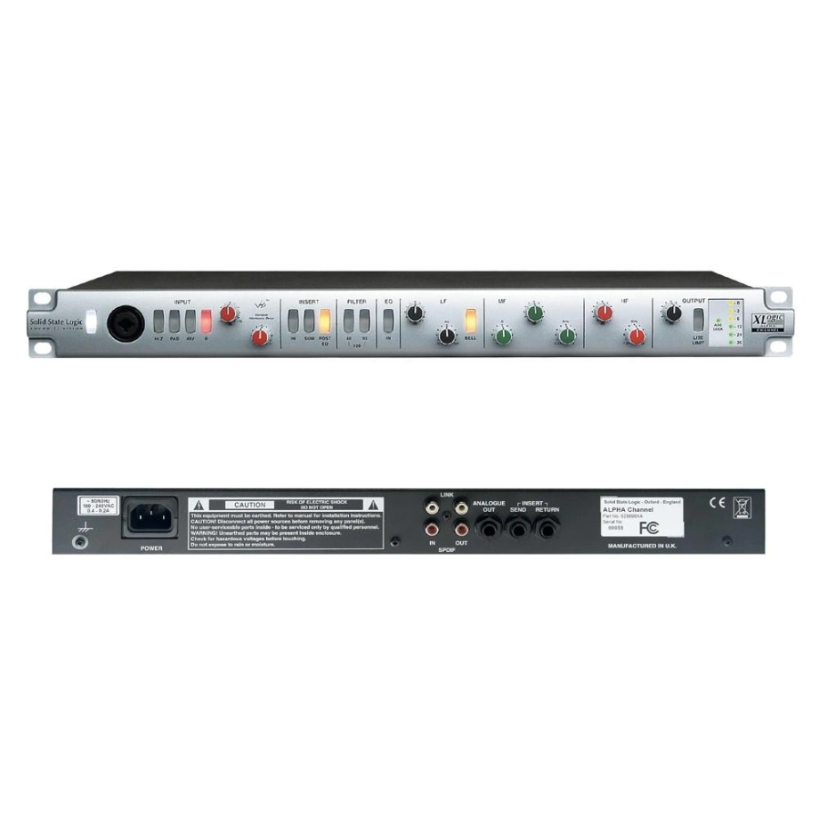 Фото №4 Передпідсилювач SSL X Logic Alpha Channel