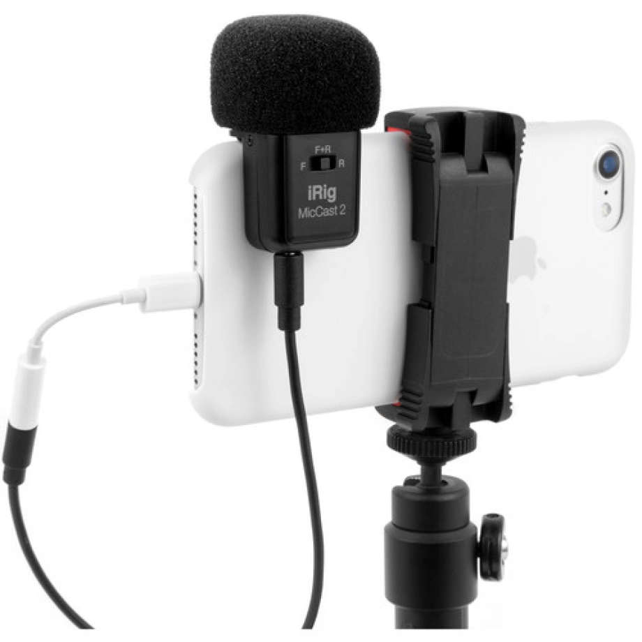 Фото №4 Накамерний мікрофон IK Multimedia iRig Mic Cast 2