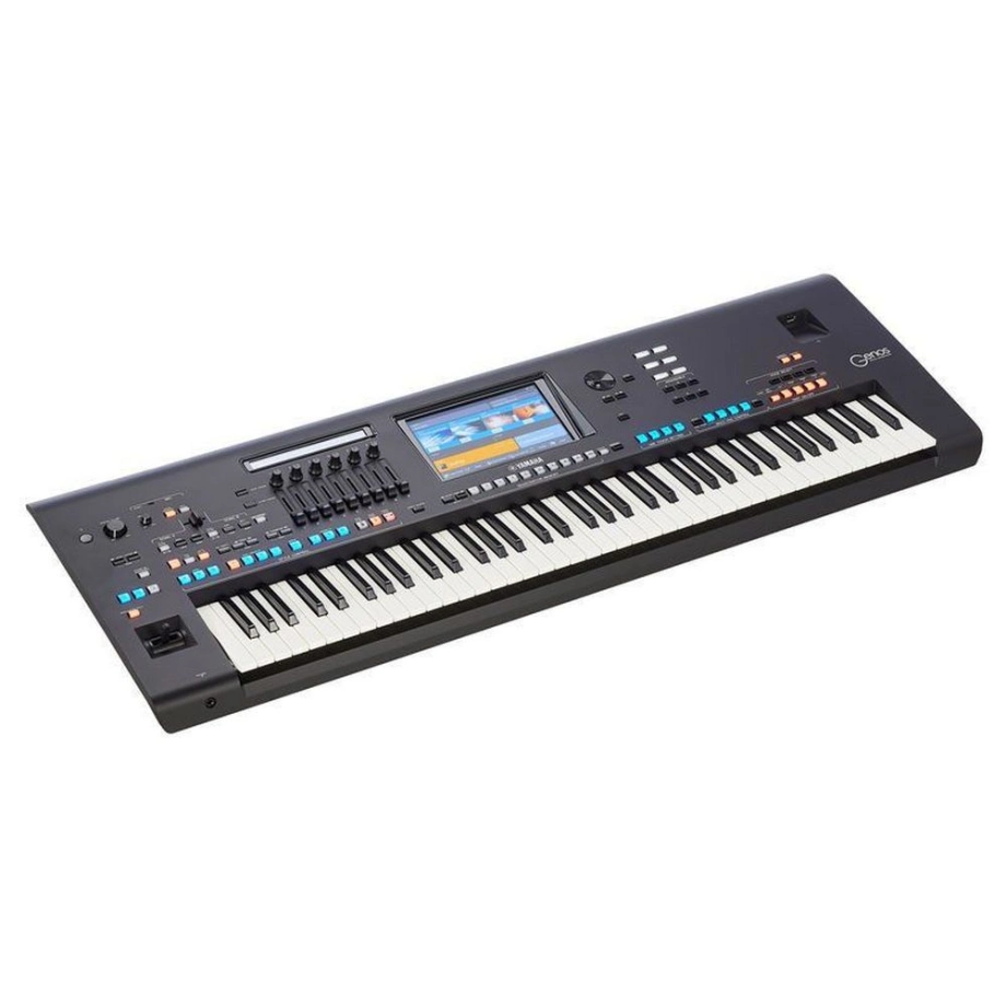 Купить синтезатор и рабочую станцию Yamaha Genos в интернет