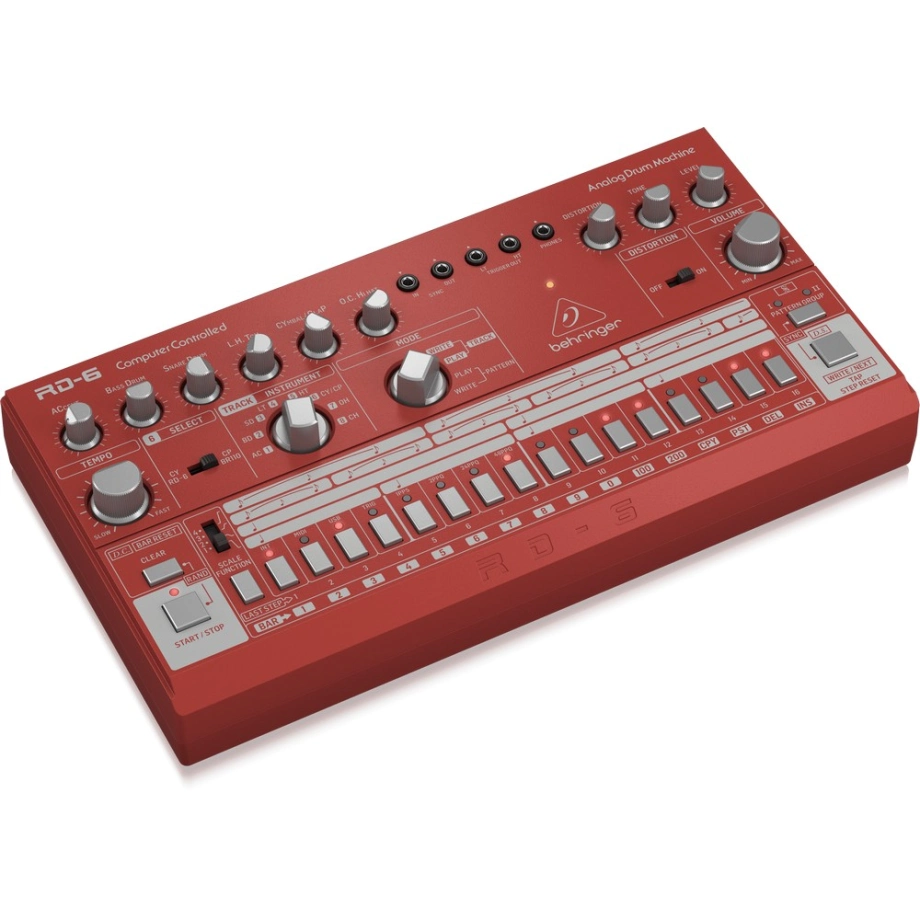 Фото №4 Drum-машина Behringer RD-6-RD