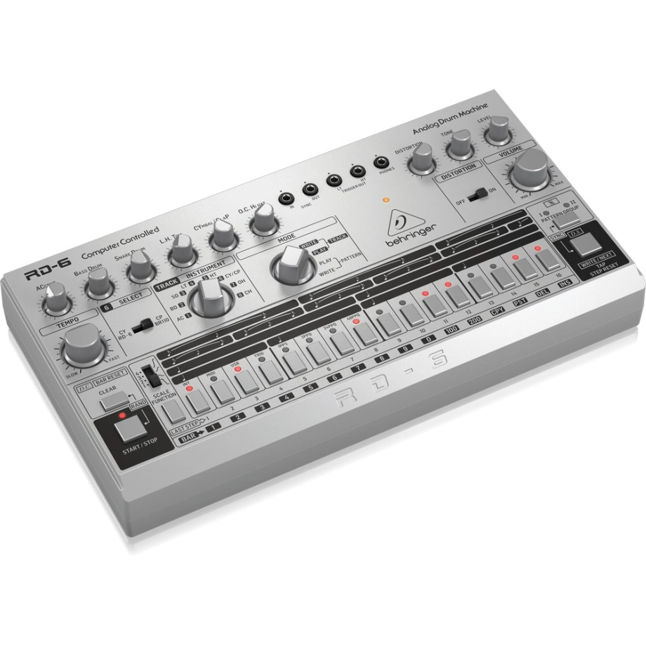 Фото №4 Drum-машина Behringer RD-6-SR