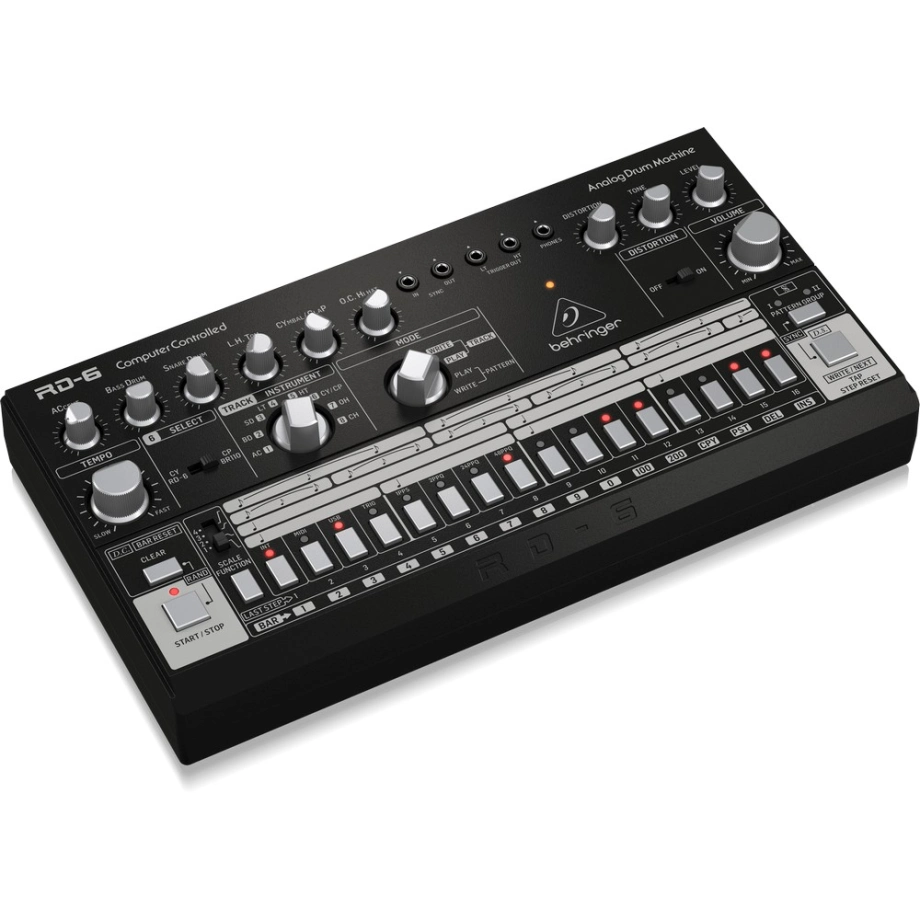 Фото №4 Drum-машина Behringer RD-6-BK