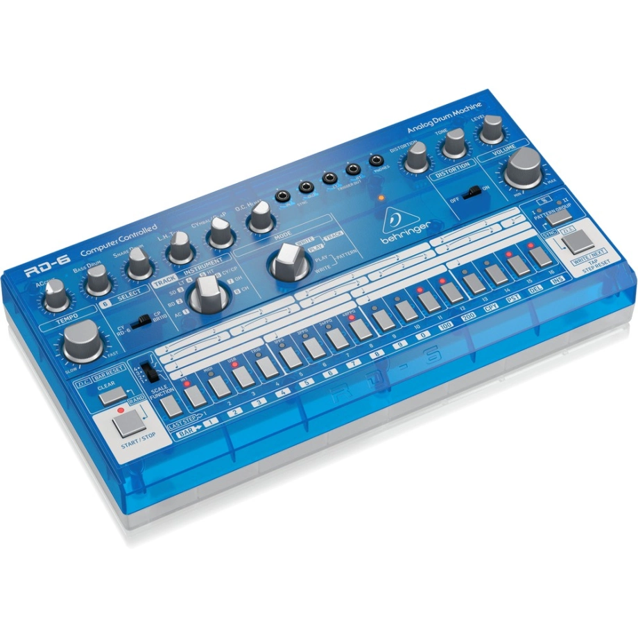 Фото №4 Drum-машина Behringer RD-6-BB