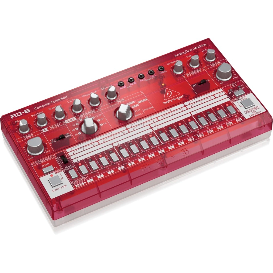 Фото №4 Drum-машина Behringer RD-6-SB