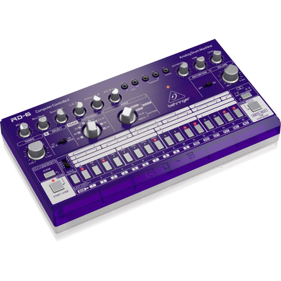 Фото №4 Drum-машина Behringer RD-6-GP